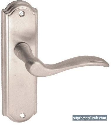 Seville Lever Latch Satin Nickel